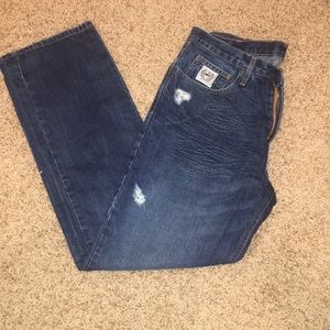 Cinch boot cut jeans